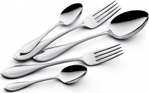WMF WMF Premiere sada příborů, 30 kusů, lžíce, vidlička, nůž, lžička, dezertní vidlička, nerezová ocel 18