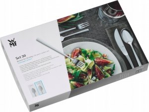 WMF WMF Premiere sada příborů, 30 kusů, lžíce, vidlička, nůž, lžička, dezertní vidlička, nerezová ocel 20
