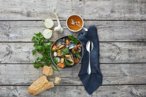 WMF WMF Premiere sada příborů, 30 kusů, lžíce, vidlička, nůž, lžička, dezertní vidlička, nerezová ocel 8