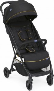 Wózek Chicco Glee - lekki wózek spacerowy do 22 kg | Uneven Black 1