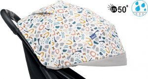 Wózek Chicco Glee - lekki wózek spacerowy do 22 kg | Uneven Black 3