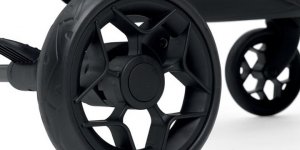 Wózek Chicco Glee - lekki wózek spacerowy do 22 kg | Uneven Black 5