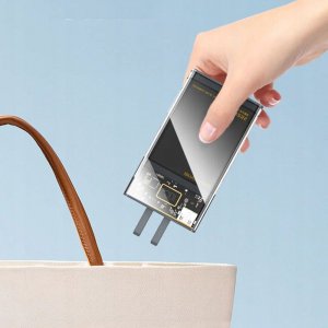 Powerbank Wekome Power bank 10000 mAh Super Charging z wbudowanym kablem USB-C & Lightning PD 20W + QC 22.5W 2