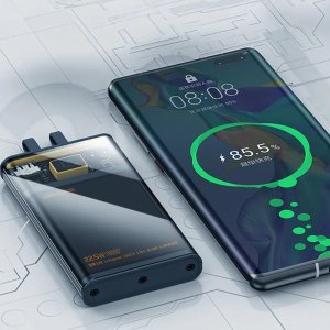 Powerbank Wekome Power bank 10000 mAh Super Charging z wbudowanym kablem USB-C & Lightning PD 20W + QC 22.5W 7