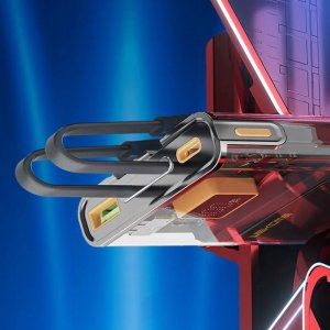 Powerbank Wekome Power bank 10000 mAh Super Charging z wbudowanym kablem USB-C & Lightning PD 20W + QC 22.5W 10