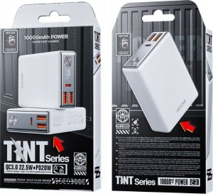Powerbank Wekome Powerbank 10000 mAh Super Fast Charging USB-C PD 20W + 2x USB-A QC3.0 22.5W 2