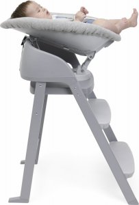 Chicco Leżaczek dla noworodka szary 3