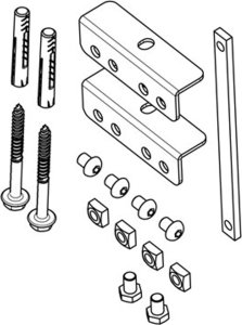 Vogels Vogels | Other | PFA 9126 Bracket kit for PFB 34xx | Silver 1