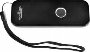 Czytnik kodów kreskowych Virtuos CCD 2D czytnik HW-856A mini bezprzewodowy kieszonkowy czarny 3