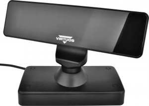 Virtuos VFD wyświetlacz klienta FV-2030B 2x20 9mm USB czarny 4