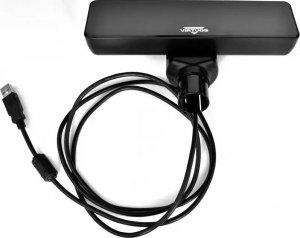 Virtuos VFD wyświetlacz klienta FV-2030B 2x20 9mm USB czarny 6