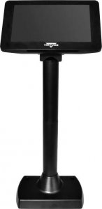 Virtuos Virtuos 7" LCD barevný zákaznický displej Virtuos SD700F, USB, černý 4