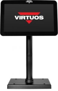 Virtuos Virtuos 10,1" LCD barevný zákaznický monitor SD1010R, USB, černý 1