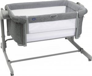 Chicco Łóżeczko dostawne Next2Me Magic EVO Dark Grey 1