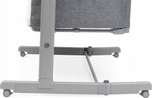 Chicco Łóżeczko dostawne Next2Me Magic EVO Dark Grey 13