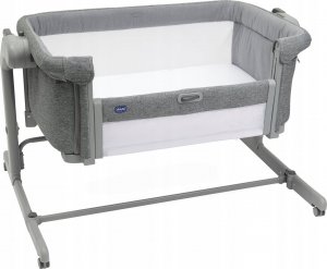Chicco Łóżeczko dostawne Next2Me Magic EVO Dark Grey 2
