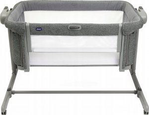 Chicco Łóżeczko dostawne Next2Me Magic EVO Dark Grey 4