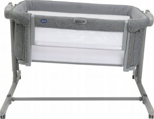 Chicco Łóżeczko dostawne Next2Me Magic EVO Dark Grey 5