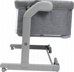 Chicco Łóżeczko dostawne Next2Me Magic EVO Dark Grey 7