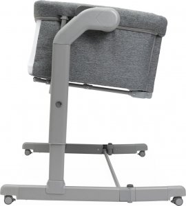 Chicco Łóżeczko dostawne Next2Me Magic EVO Dark Grey 9