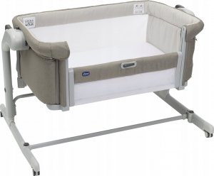 Chicco Łóżeczko dostawne Next2me Magic Evo Desert Taupe 2