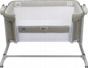 Chicco Łóżeczko dostawne Next2me Magic Evo Desert Taupe 4