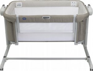 Chicco Łóżeczko dostawne Next2me Magic Evo Desert Taupe 5