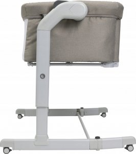 Chicco Łóżeczko dostawne Next2me Magic Evo Desert Taupe 9