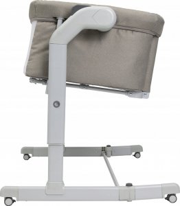 Chicco Łóżeczko dostawne Next2me Magic Evo Desert Taupe 10