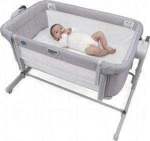 Chicco Łóżeczko dostawne Next2Me Magic EVO Grey Mist 3