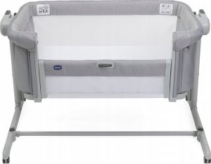 Chicco Łóżeczko dostawne Next2Me Magic EVO Grey Mist 4