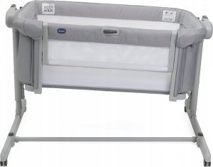 Chicco Łóżeczko dostawne Next2Me Magic EVO Grey Mist 6