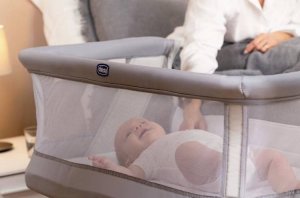 Chicco Next2me Pop-Up Grey Mist 12