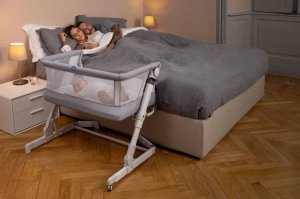 Chicco Next2me Pop-Up Grey Mist 10