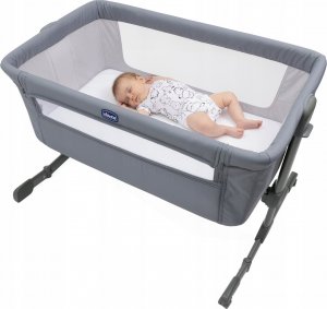 Chicco Łóżeczko dostawne Next2Me Essential Stone Re Lux 11