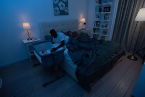 Chicco Łóżeczko dostawne Next2Me Essential Stone Re Lux 13