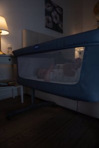 Chicco Łóżeczko dostawne Next2Me Essential Stone Re Lux 14