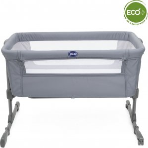 Chicco Łóżeczko dostawne Next2Me Essential Stone Re Lux 2