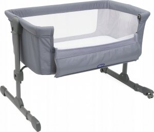 Chicco Łóżeczko dostawne Next2Me Essential Stone Re Lux 3