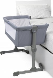Chicco Łóżeczko dostawne Next2Me Essential Stone Re Lux 10