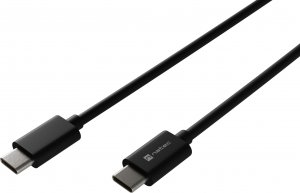 Kabel USB Natec USB-C - USB-C 1 m Czarny (NKA-2146) 1