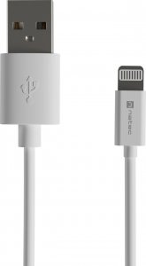 Kabel USB Natec USB-A - Lightning 2 m Biały (NKA-2149) 2