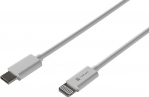 Kabel USB Natec USB-C - Lightning 1 m Biały (NKA-2150) 1