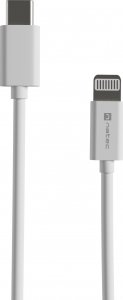Kabel USB Natec USB-C - Lightning 1 m Biały (NKA-2150) 2