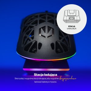 Mysz Endorfy LIV Plus Wireless  (EY6A016) 4