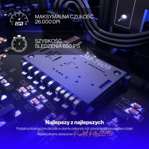 Mysz Endorfy LIV Plus Wireless  (EY6A016) 7