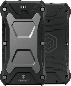 Powerbank Viking Viking outdoorová power banka SKADI I, 10000 mAh, bezdrátové nabíjení 1