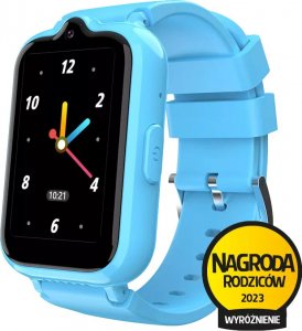Smartwatch Manta MANTA Smartwatch dziecięcy Junior Joy 4G niebieski 1