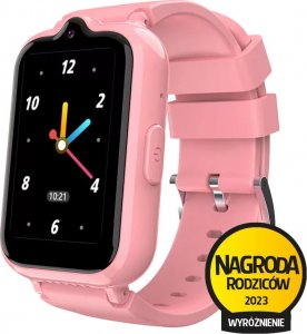 Smartwatch Manta MANTA Smartwatch dziecięcy Junior Joy 4G Pink 1