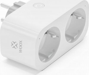 Woox WOOX R6153 Inteligentne smart gniazdko podwójne 1